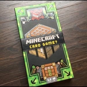 Minecraft Card Game